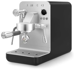Filtrul de cafea SMEG mini-levier EMC02, negru - Smeg