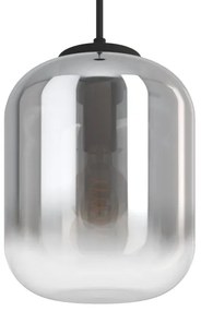 Lustră pe cablu BULCIAGO 1xE27/40W/230V d. 25 cm gri Eglo 39673