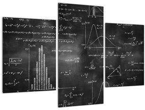 Tablou - Dragoste de numere (90x60 cm)