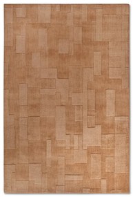 Covor maro țesut manual din lână 160x230 cm Wilhelmine – Villeroy&Boch