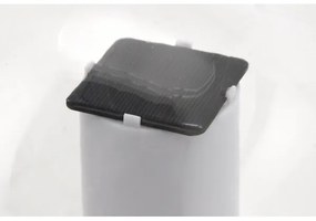 Lampă LED solară LED/900mAh IP68 albă