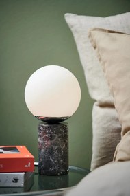 Veioza, lampa de masa design modern Lilly gri
