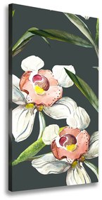 Tablouri tipărite pe pânză Model floral