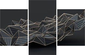 Tablou abstracției (90x60 cm)