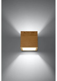 Aplică lemn Sollux Geo