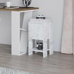 Noptieră Ema Carrara Marble