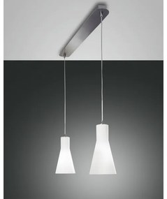 Fabas 2753/46/138 -Lustra pe cablu DIANA 2xE27/60W/230V