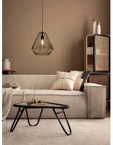 Lustră pe cablu STYPE 1xE27/40W/230V neagră Eglo 43692