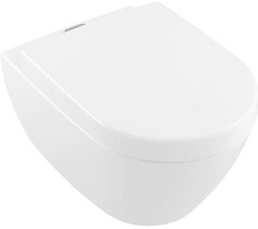 Villeroy & Boch SUBWAY 2.0 - vas WC suspendat 5614A1T2, ceramică, alb