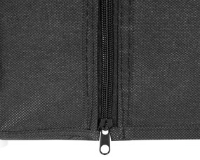 Suport pantofi cu buzunare laterale 160 x 58 cm - negru