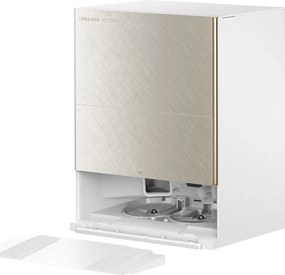 Aspirator robot Dreame X60 Ultra Complete RLX87DE-WH, 180 min, 0,2 l, Camere AI, VersaLift, Statie de incarcare automata, Comenzi vocale, Alb