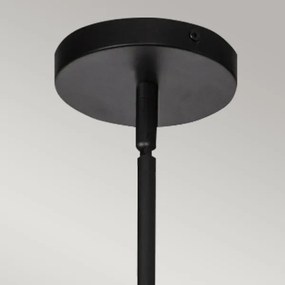 Lustră pe tijă Alora Mood ALM-DAPHNE-P-L-MB DAPHNE 1xE27/60W/230V d. 38,1 cm