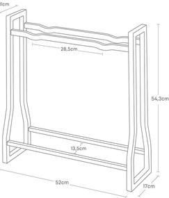 Suport pentru greutăți Tower – YAMAZAKI