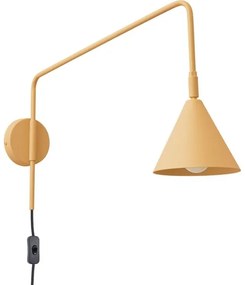 Lampă de perete Sollux SL.1698 NOX 1xE14/10W/230V auriu