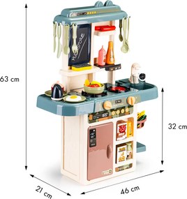 Generator de abur LED cu sunete pentru bucătăria copiilor