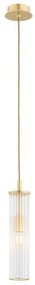 Pendul elegant realizat din alama Hampton