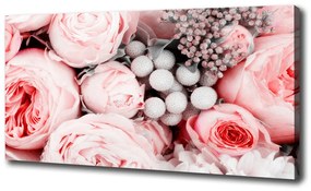 Tablou pe pânză canvas Buchet de flori
