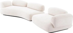 Canapea design LUX Cabrera, Lyssa off-white