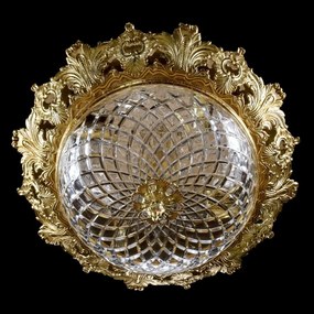 Plafoniera eleganta cristal Bohemia CHARLIZE 470