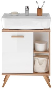 Dulap alb sub chiuvetă 61x65 cm Set 923 - Pelipal