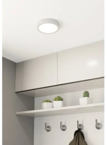 Eglo 900638 - Plafonieră LED FUEVA pentru baie LED/11W/230V IP44 albă