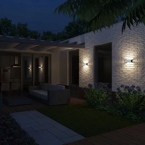 Aplică de exterior SHADES 1xE27/15W/230V IP44 antracit Philips