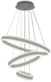 Lustră LED dimabilă pe cablu LED/165W/230V 3000-6500K + telecomandă