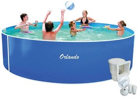 Piscina Orlando 4.57x1.07m + skimmer Olympic