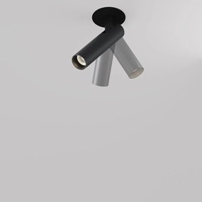 Mini Spot LED incastrabil directionabil iluminat tehnic Focus T negru