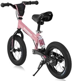 Rennmeister Bicicletă fără pedale pentru copii QUIDO, de la 3 ani, roz