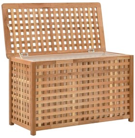 Cufar de rufe, 77,5x37,5x46,5 cm, lemn masiv de nuc 1, 77.5 x 37.5 x 46.5 cm