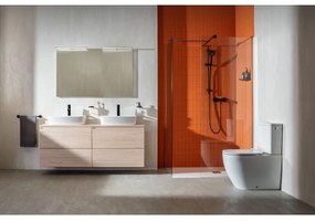 JIKA H8183827571041 - Lavoar LYRA 55x40 cm ceramică, alb mat