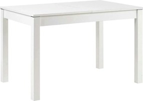 Masa extensibila MAURYCY, alb, PAL, 118/158x75x76 cm