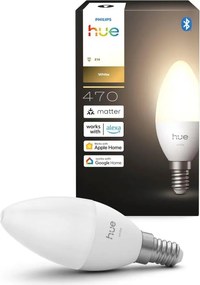 Bec LED dimabil Philips Hue White B39 E14/3,9W/230V 2700K