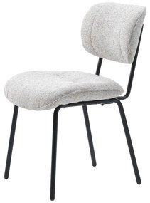 Scaun de dining gri deschis Buffalo – Unique Furniture