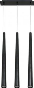 Lustra moderna 3 becuri GU10 Quebeck 5406 Nowodvorski