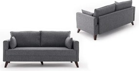 Canapea gri 177 cm Bella – Balcab Home
