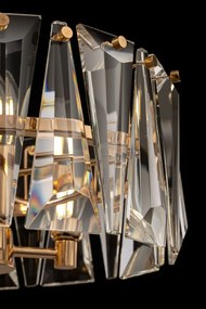 Candelabru design decorativ Puntes MYMOD043PL-04G