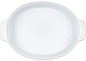 Foma ovală cu capac Banquet Culinaria Red 3,6 l, 3,6 l