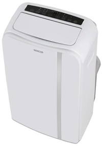 Aparat mobil inteligent de aer condiționat 3 în 1 Sencor 1450W/230V 12000 BTU Wi-Fi alb + telecomandă