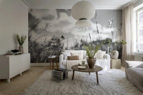 Fototapet, Straw, Graphite, Rebel Walls
