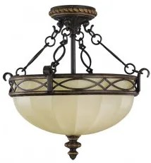 Plafoniera clasica 2 becuri E27 DRAWING ROOM Elstead FE/DRAWINGRM/SFC