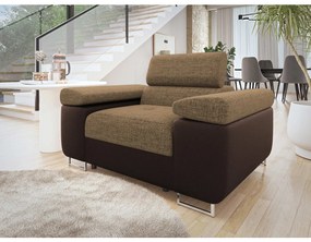 Fotoliu Terazuro 1 (maro deschis + maro) . Promo -16%. 1103851