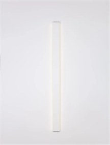 Aplica LED pentru baie cu protectie IP44 SELINE alba L-120cm