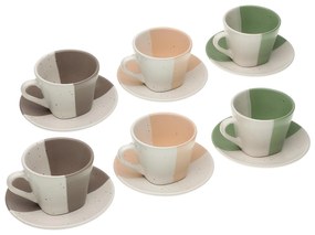 Set cafea din ceramica 6.8X6.5X6.5