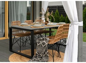 Scaun de grădină Albriamo  (natural). 1098735