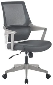 Scaun Birou Fabius Mesh Gri
