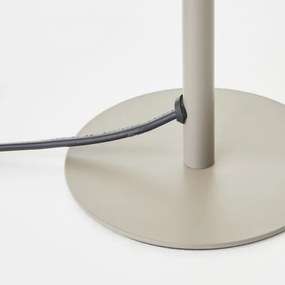 Lampă de masă Brilliant PETITE 1xE14/28W/230V gri