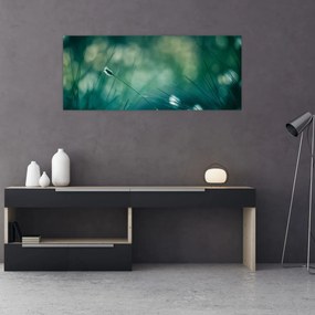 Tablou - Detaliu iarbă (120x50 cm)