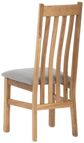 Set de scaune de sufragerie C-2100 SIL2, stejar, 2buc.